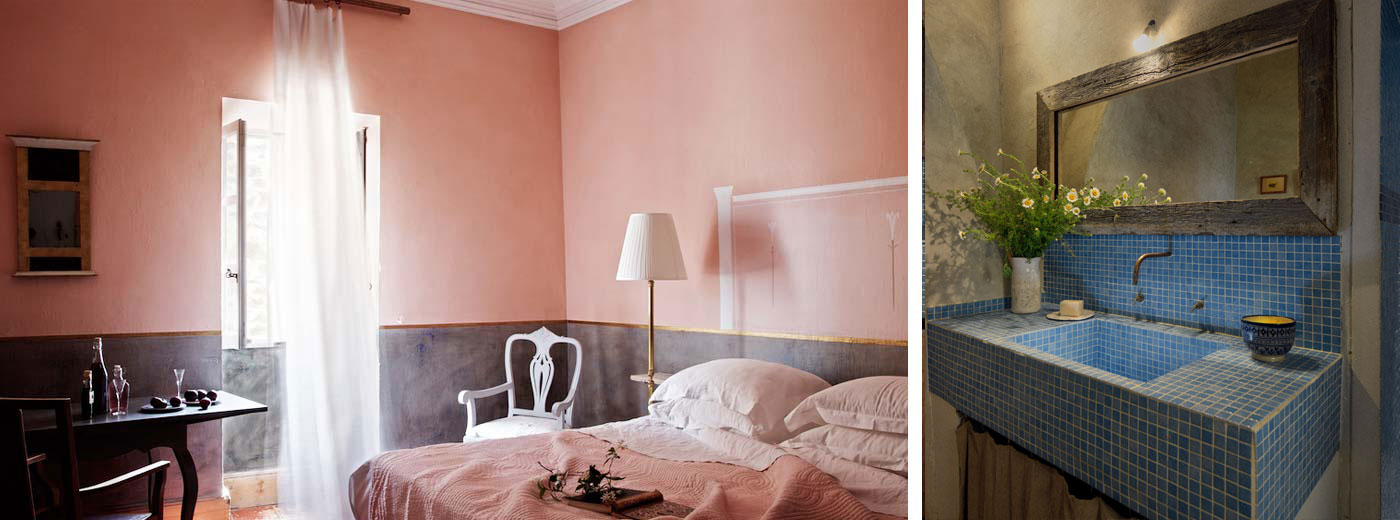 la chambre rose