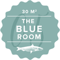 the blue room